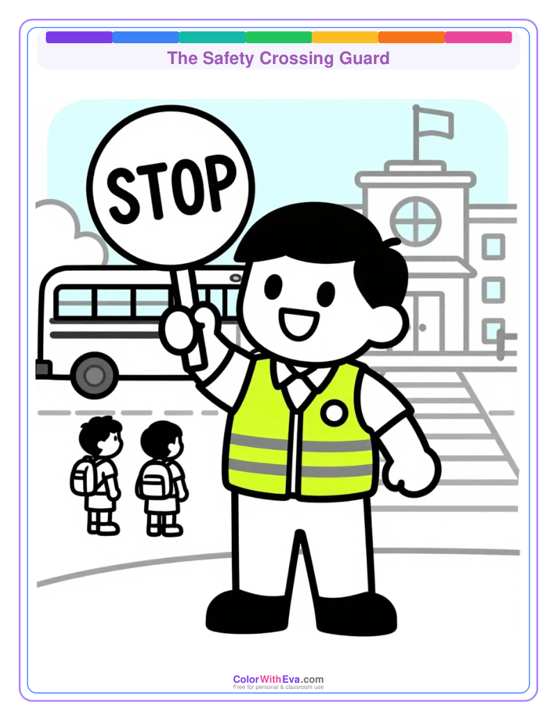 The Safety Crossing Guard preview