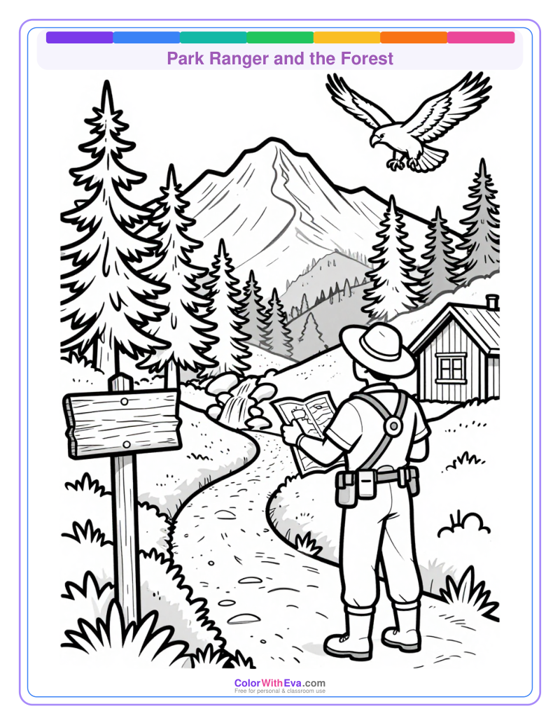 Park Ranger and the Forest preview