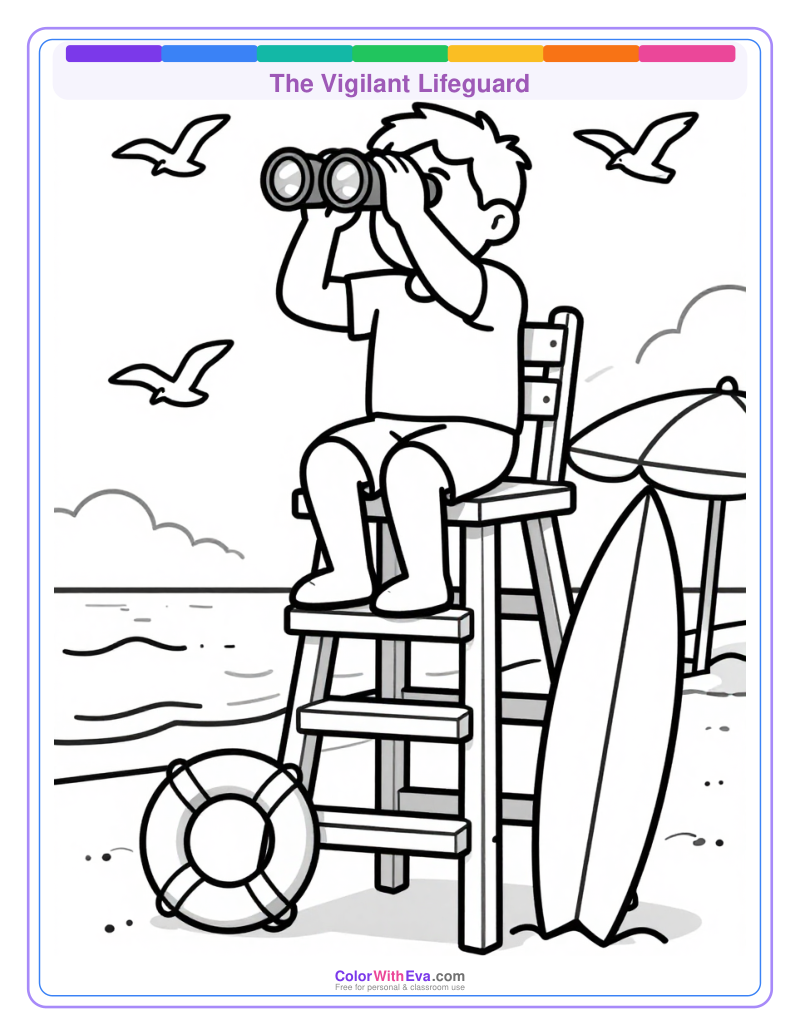 The Vigilant Lifeguard preview