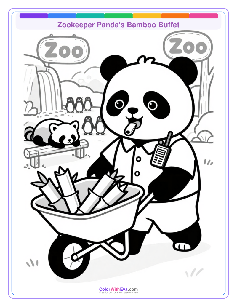 Zookeeper Panda's Bamboo Buffet thumbnail