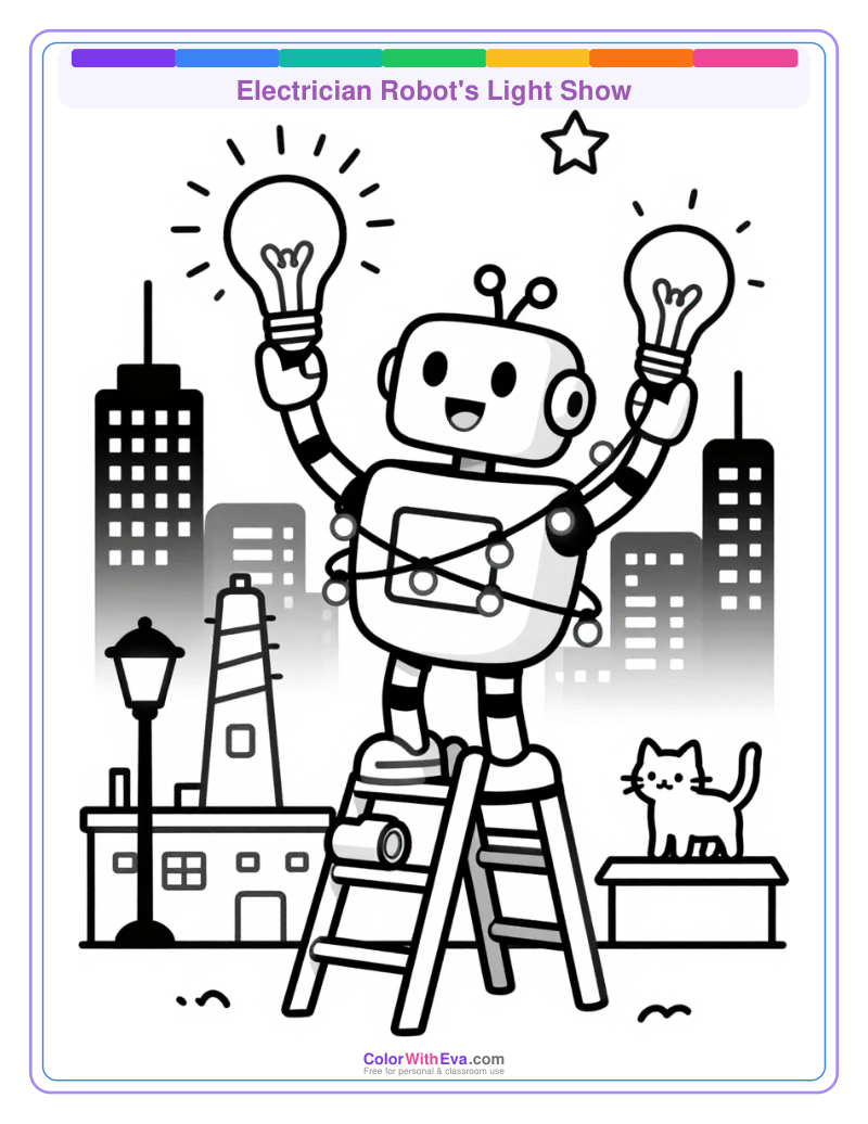 Electrician Robot's Light Show thumbnail