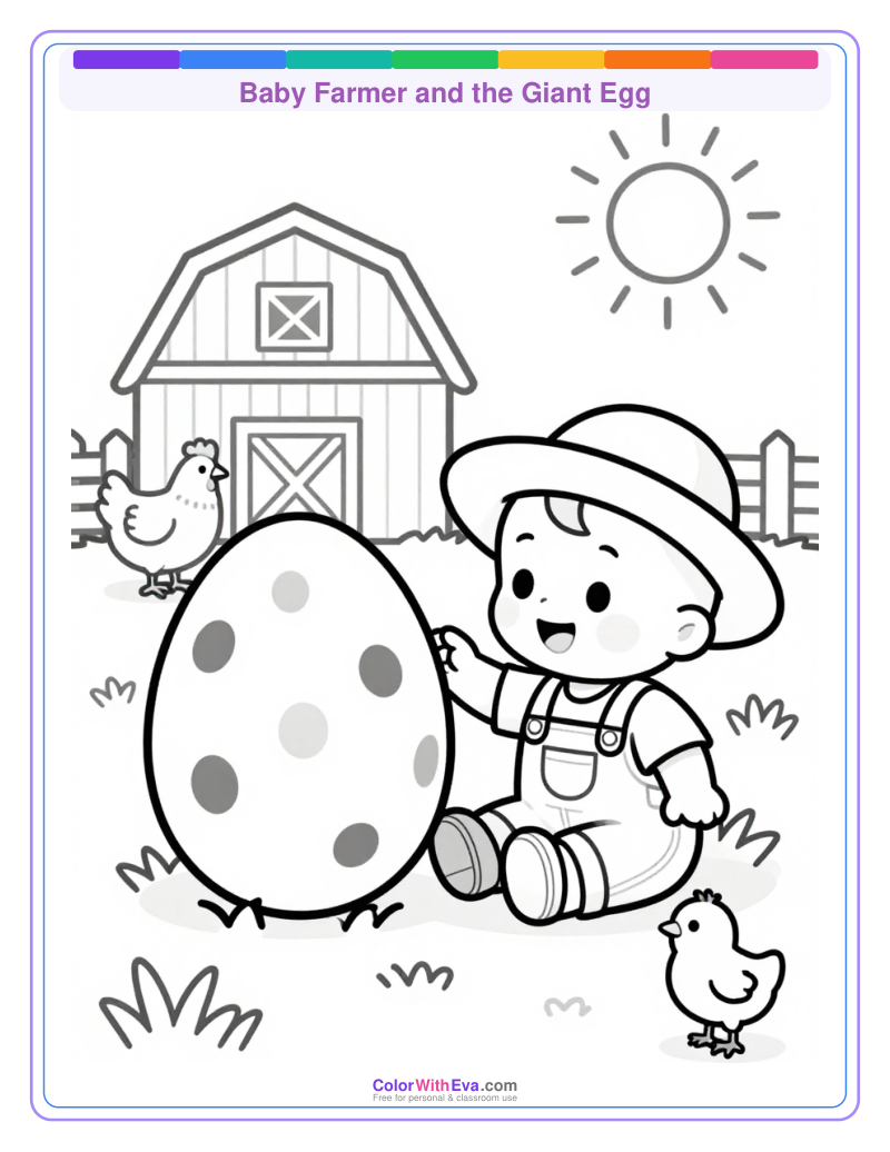 Baby Farmer and the Giant Egg thumbnail
