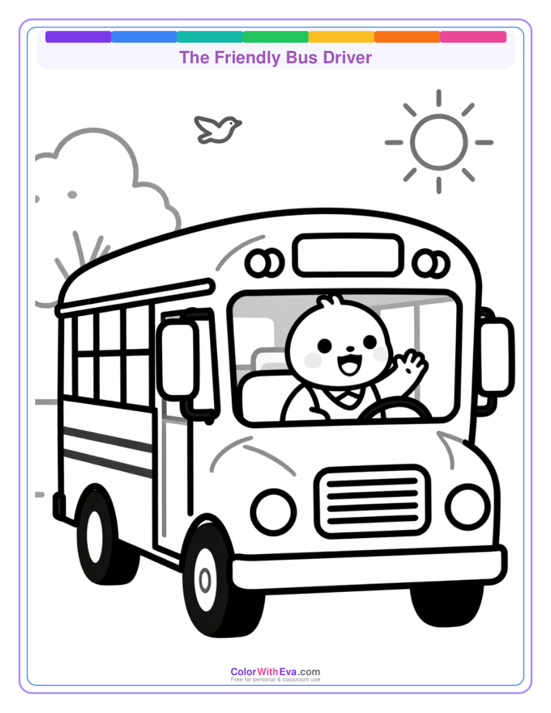 The Friendly Bus Driver preview