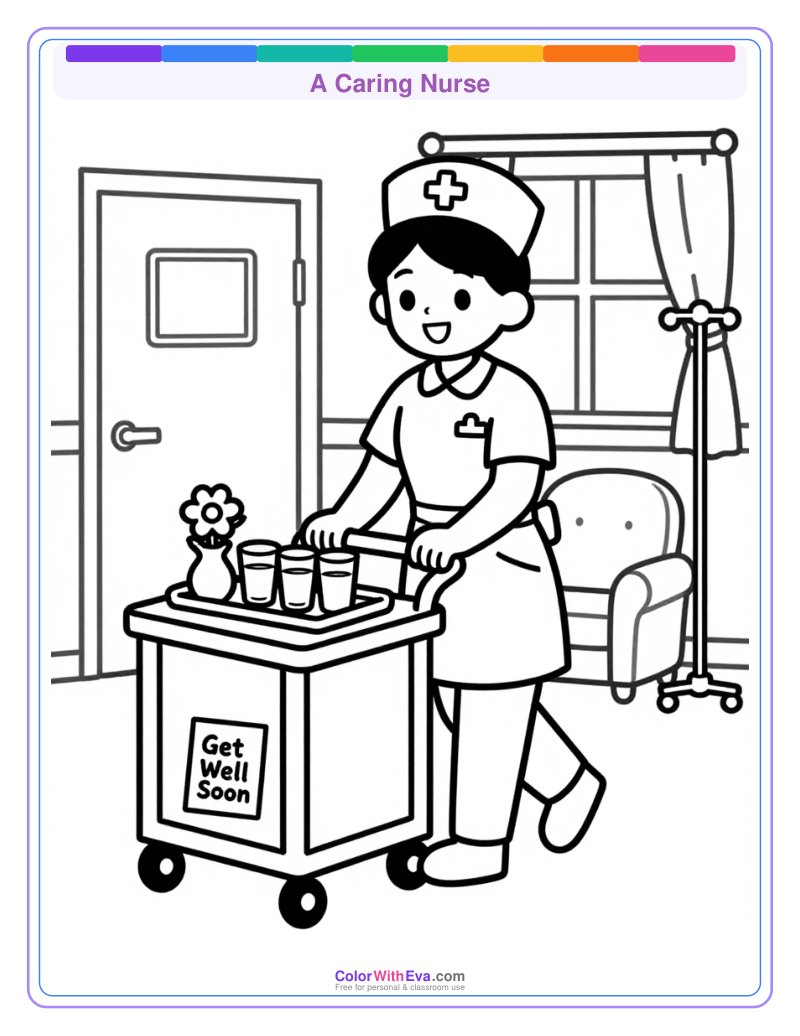 A Caring Nurse preview