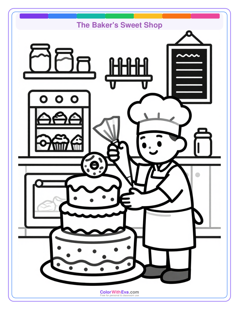 The Baker's Sweet Shop preview