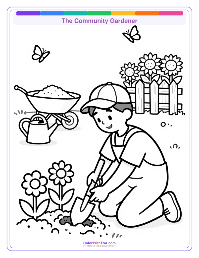 The Community Gardener preview