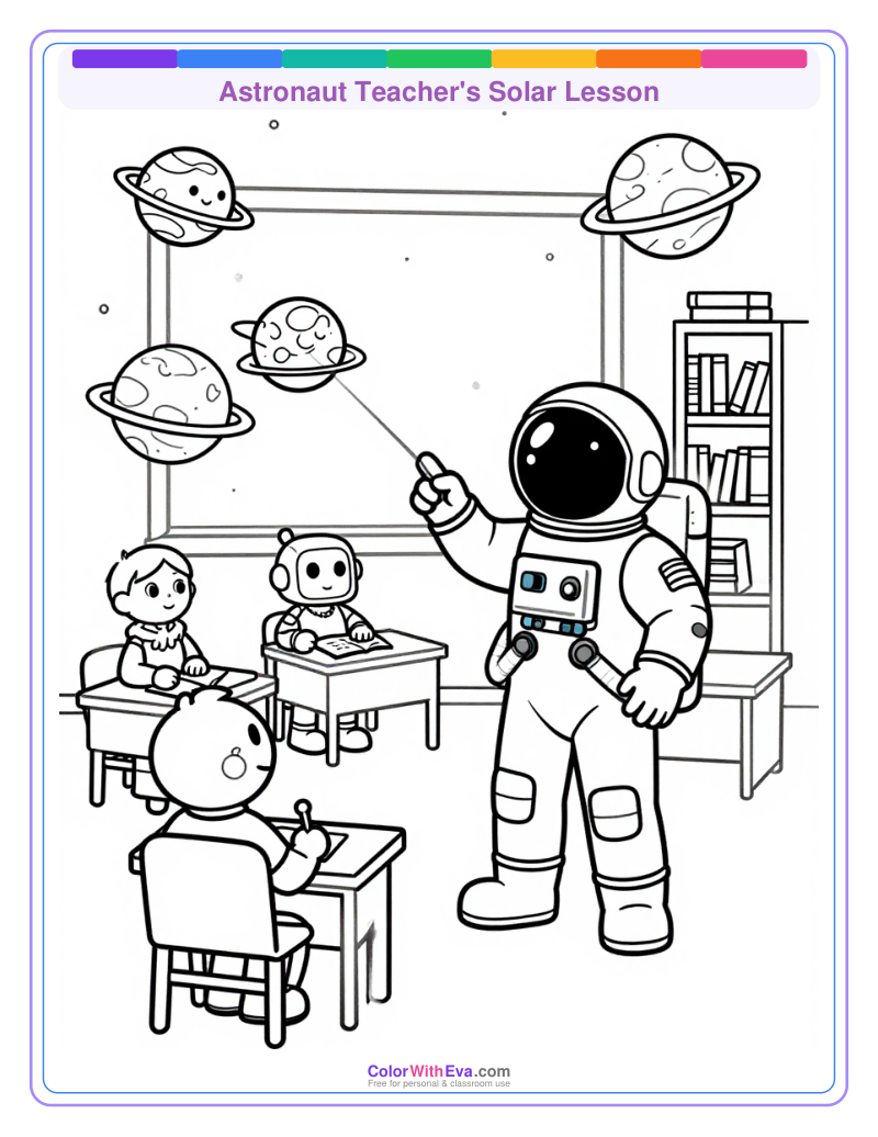 Astronaut Teacher's Solar Lesson thumbnail