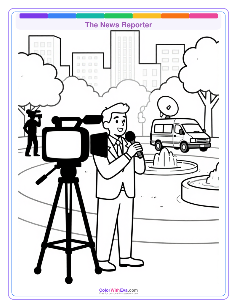 The News Reporter preview