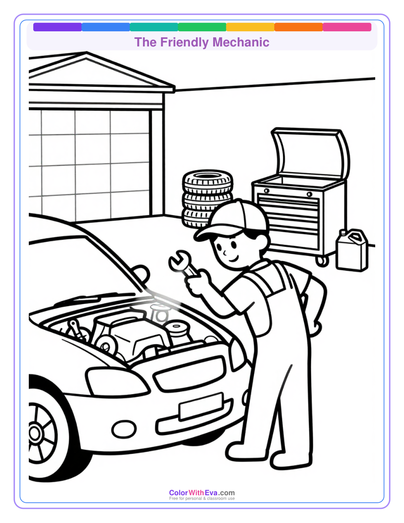 The Friendly Mechanic preview