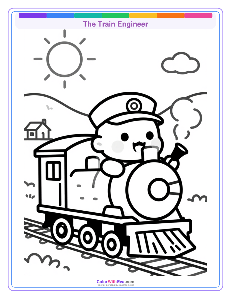 The Train Engineer preview