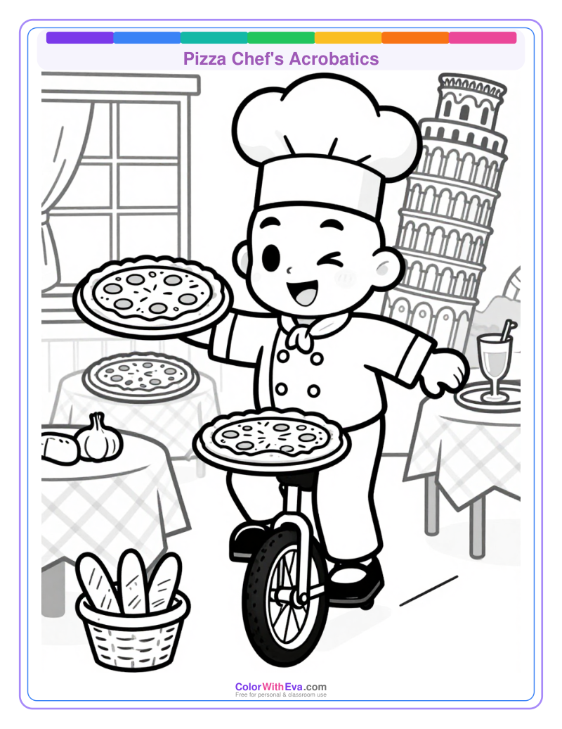 Pizza Chef's Acrobatics thumbnail