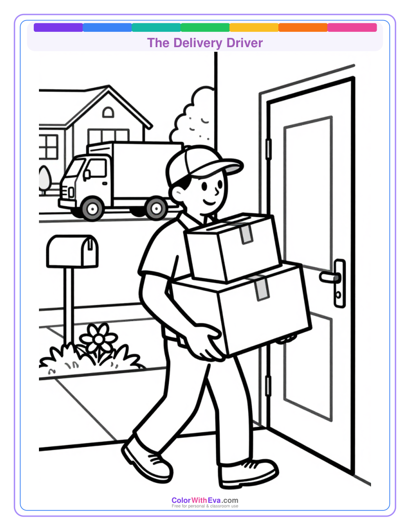 The Delivery Driver preview