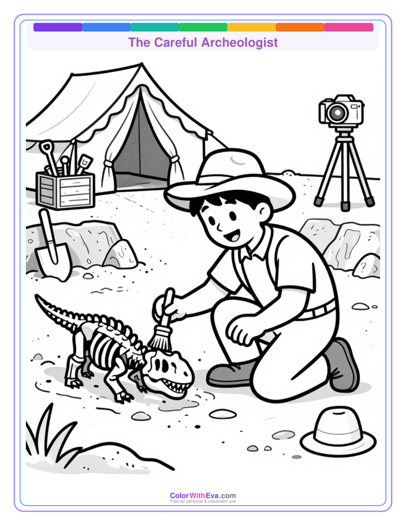 The Careful Archeologist preview