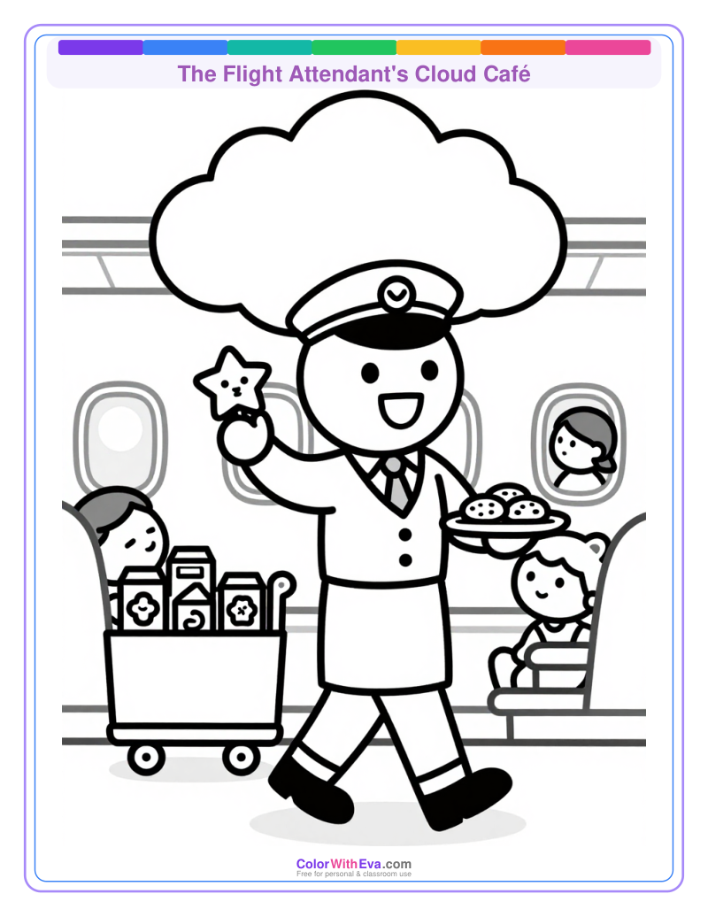 The Flight Attendant's Cloud Café thumbnail