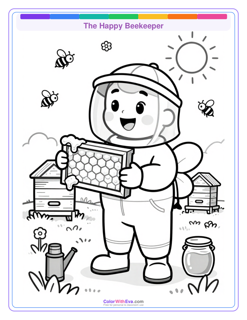 The Happy Beekeeper preview