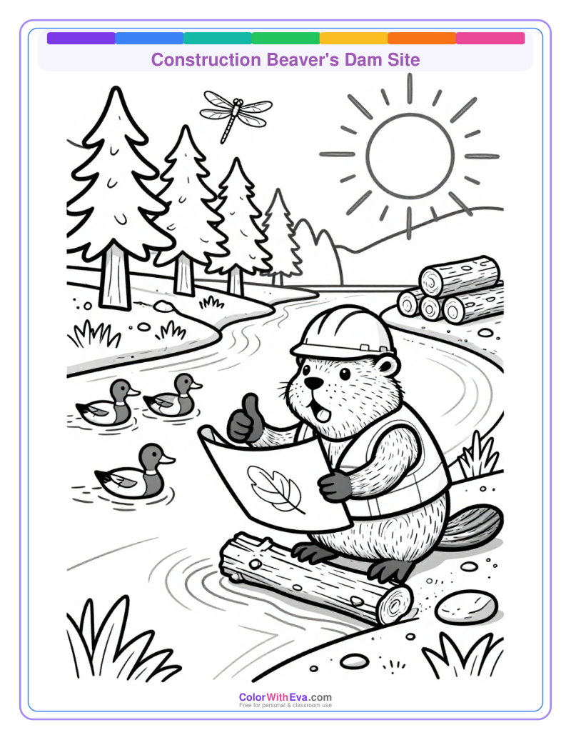 Construction Beaver's Dam Site thumbnail