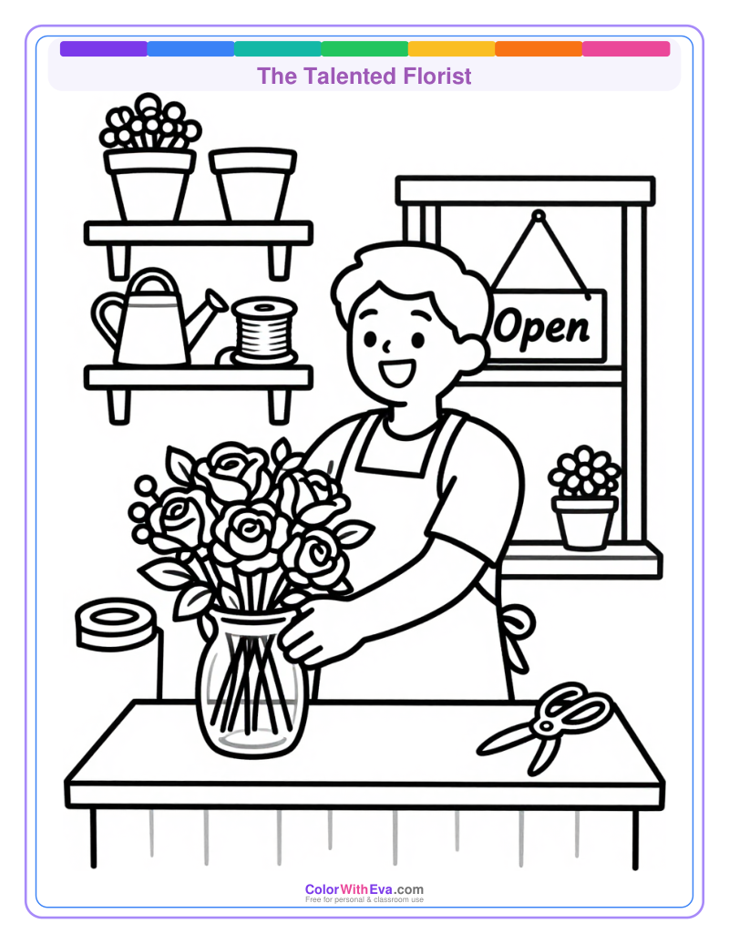 The Talented Florist preview