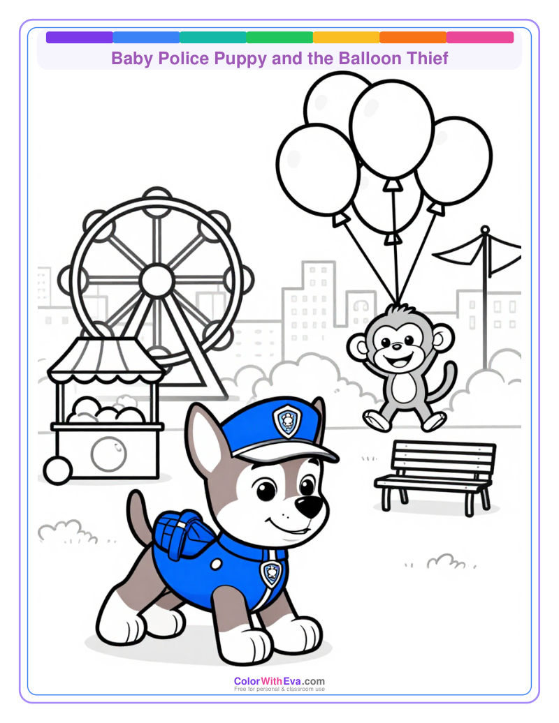 Baby Police Puppy and the Balloon Thief thumbnail