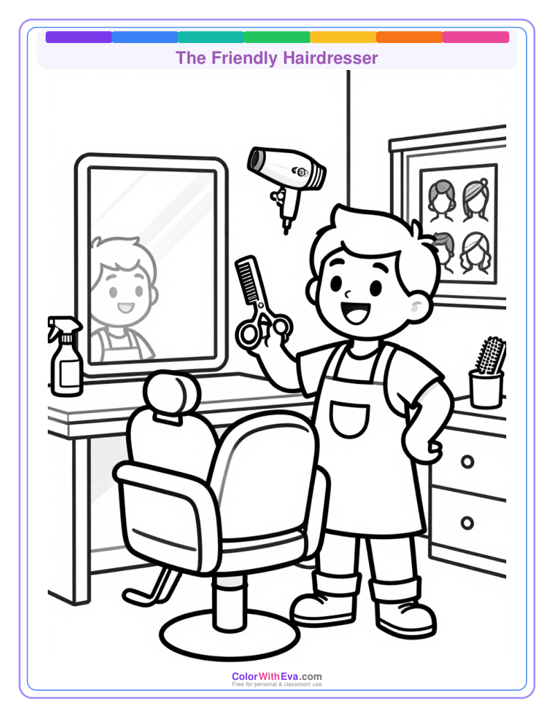 The Friendly Hairdresser preview