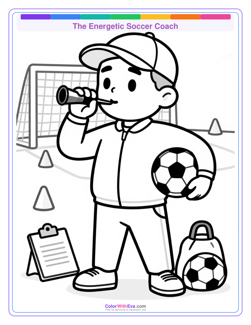 The Energetic Soccer Coach preview