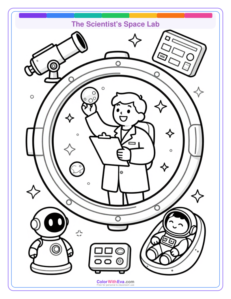The Scientist's Space Lab thumbnail