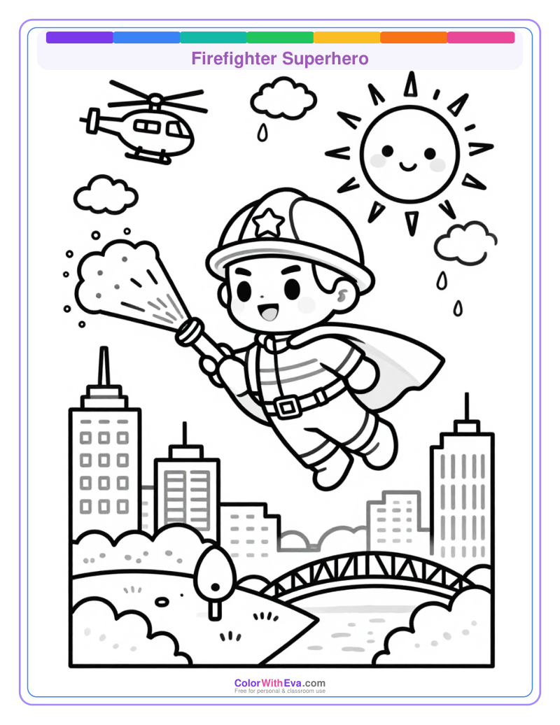 Firefighter Superhero thumbnail