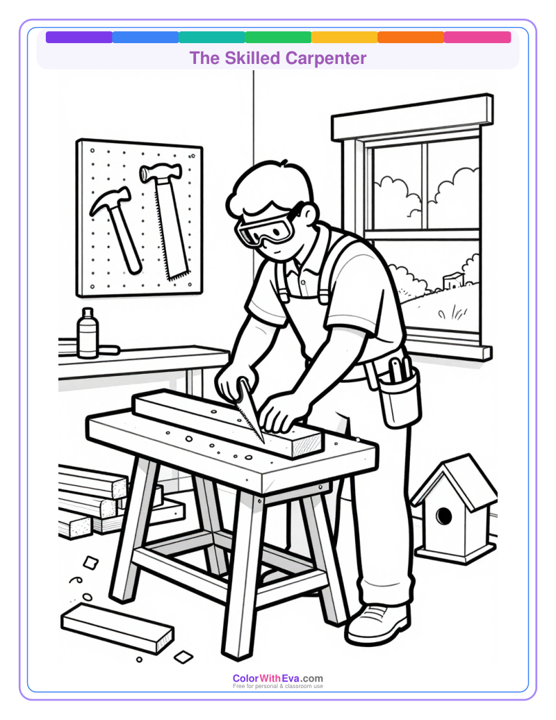 The Skilled Carpenter preview