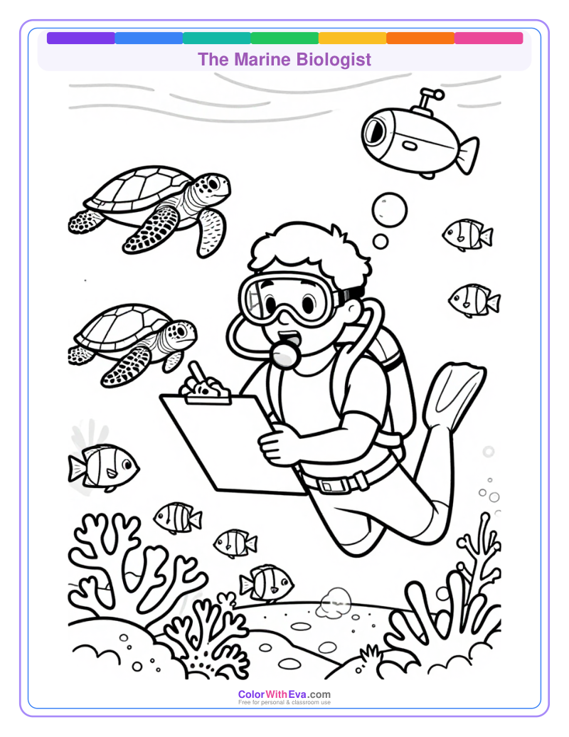The Marine Biologist preview