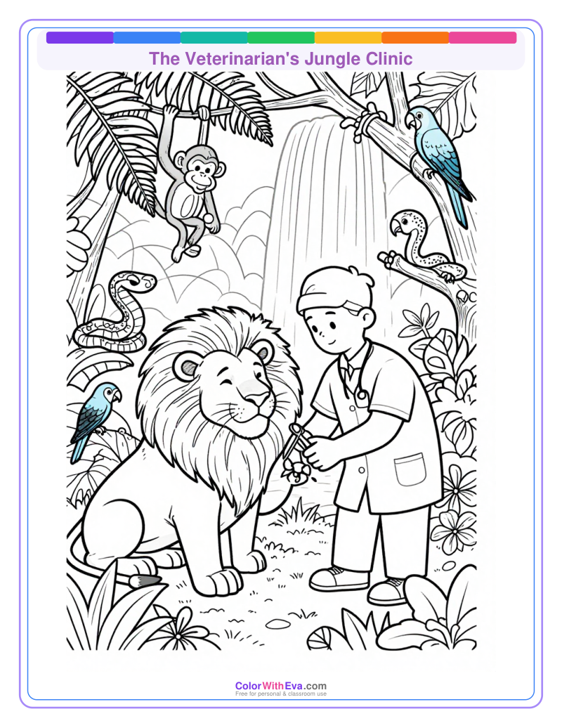 The Veterinarian's Jungle Clinic thumbnail