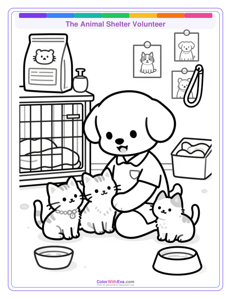 The Animal Shelter Volunteer preview