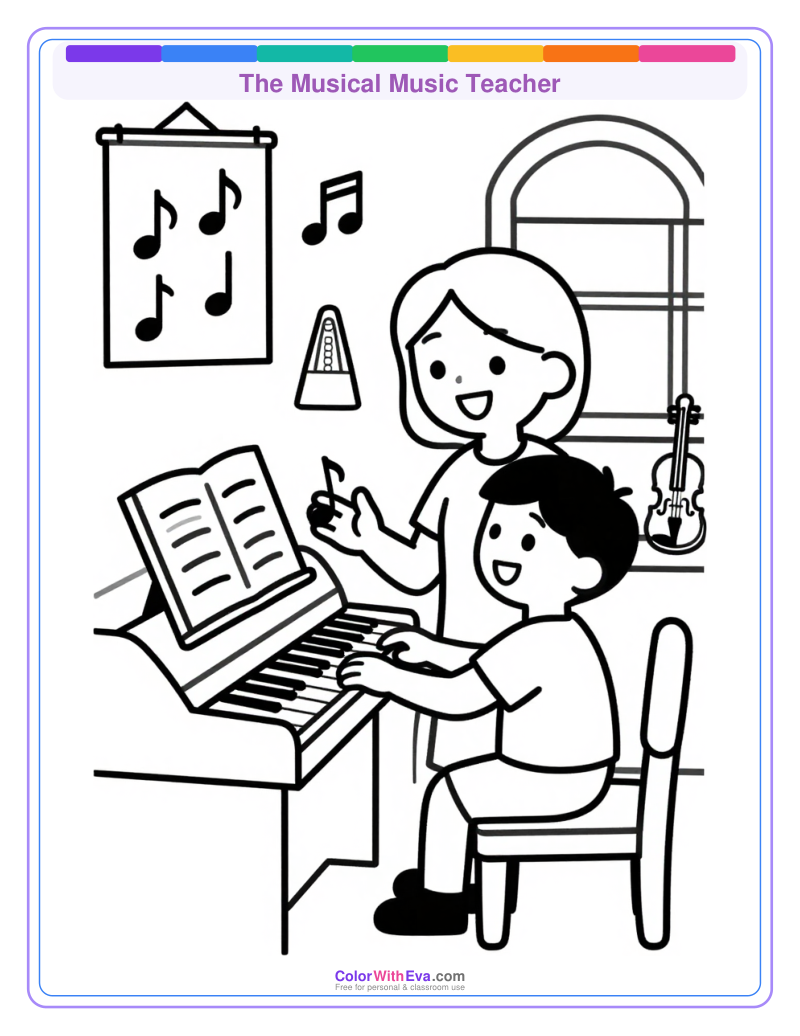 The Musical Music Teacher preview