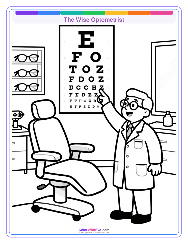 The Wise Optometrist preview