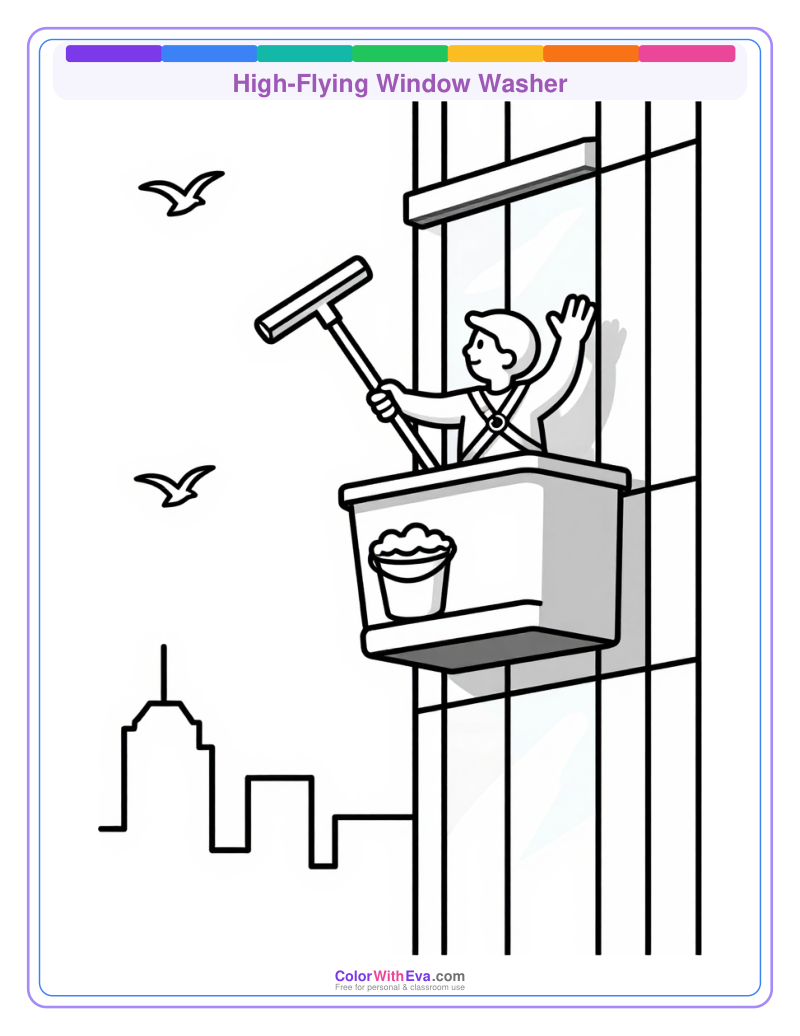 High-Flying Window Washer preview