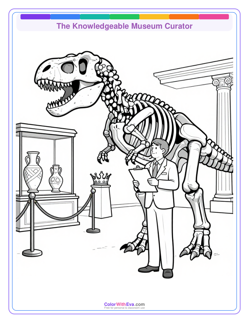 The Knowledgeable Museum Curator preview