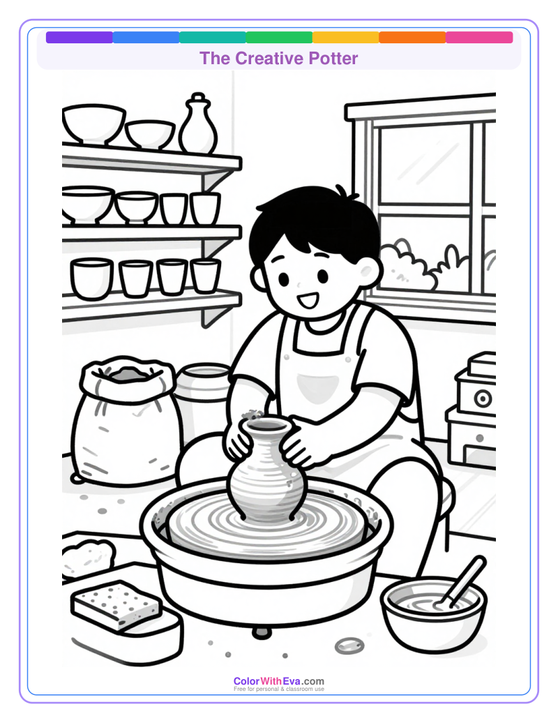 The Creative Potter preview