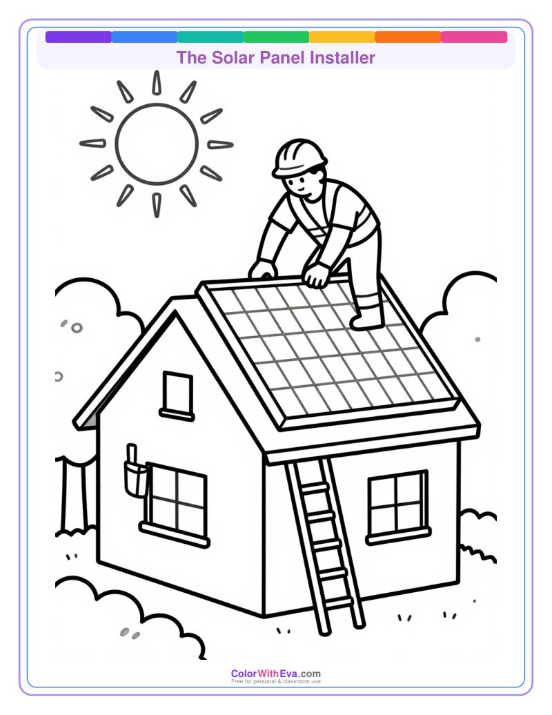 The Solar Panel Installer preview