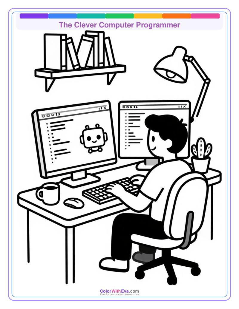 The Clever Computer Programmer preview