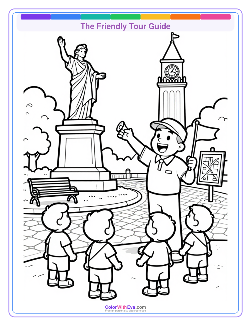 The Friendly Tour Guide preview