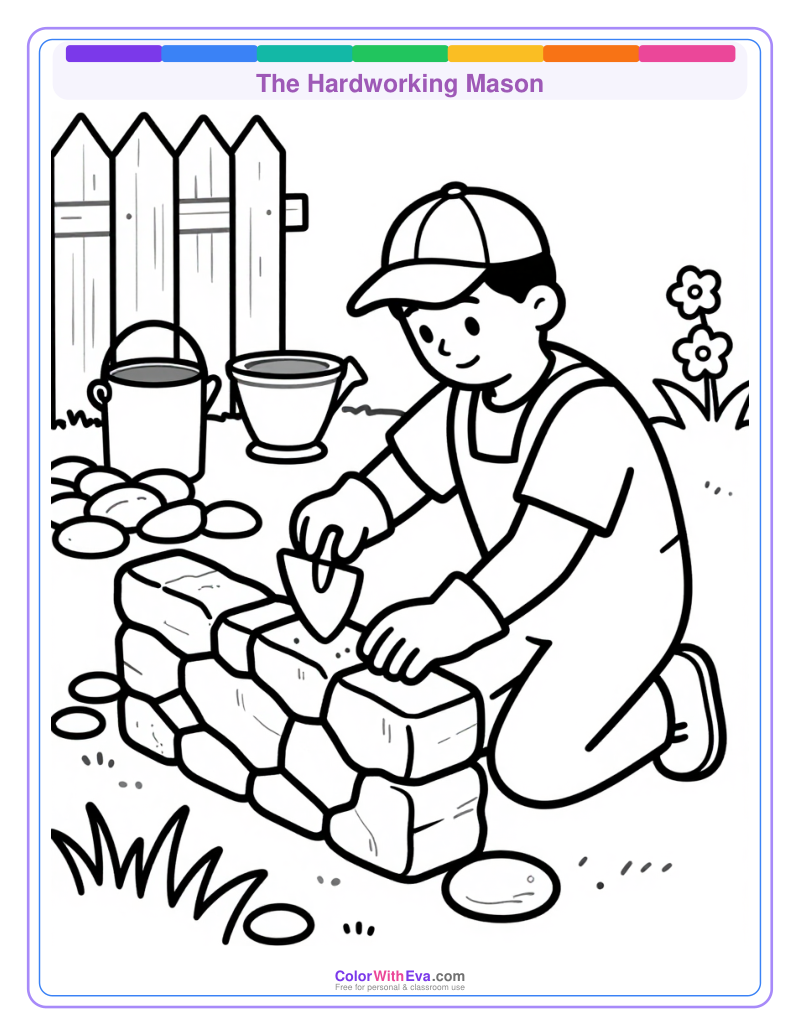 The Hardworking Mason preview
