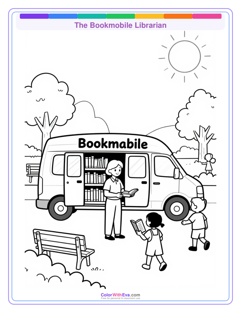 The Bookmobile Librarian preview