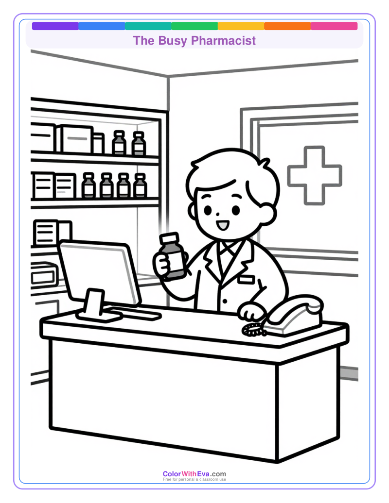 The Busy Pharmacist preview