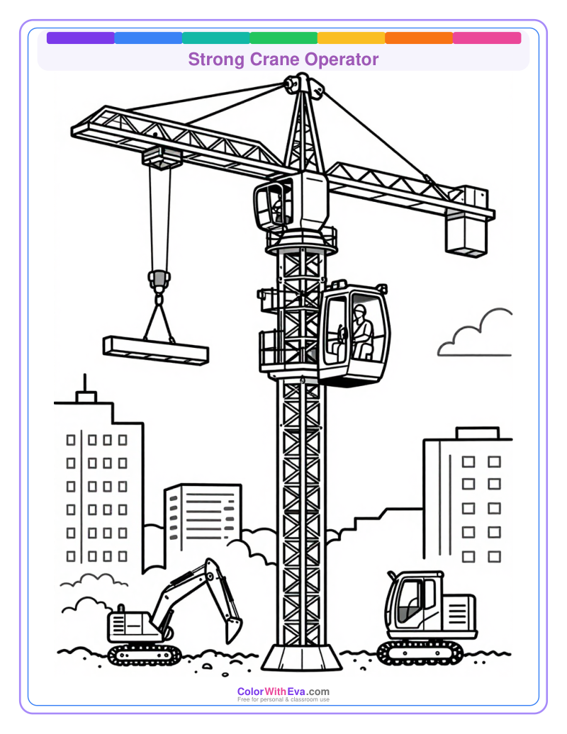 Strong Crane Operator preview
