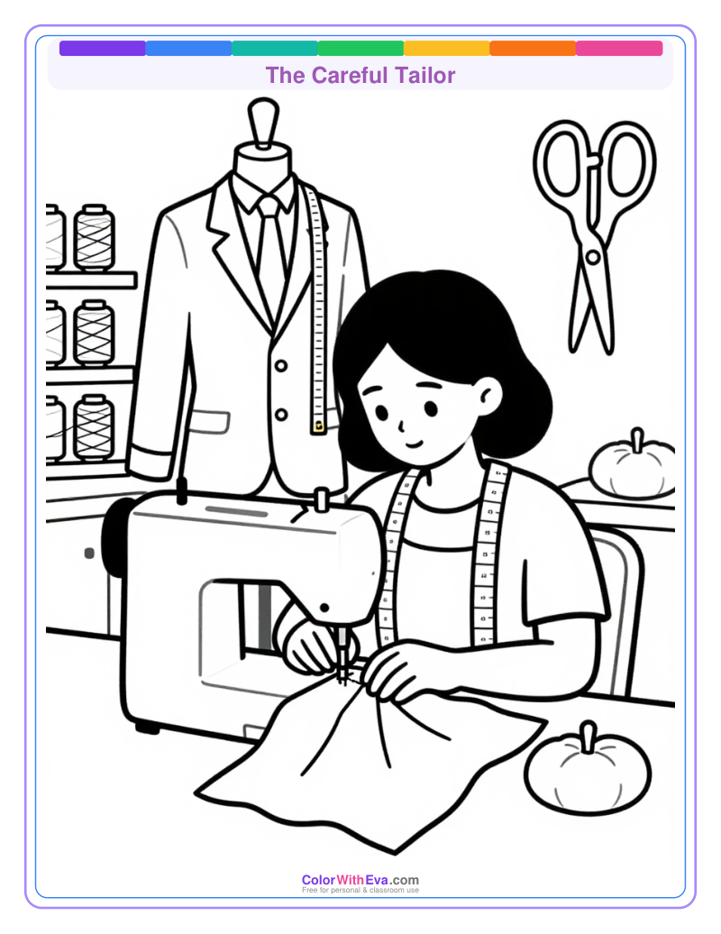 The Careful Tailor preview