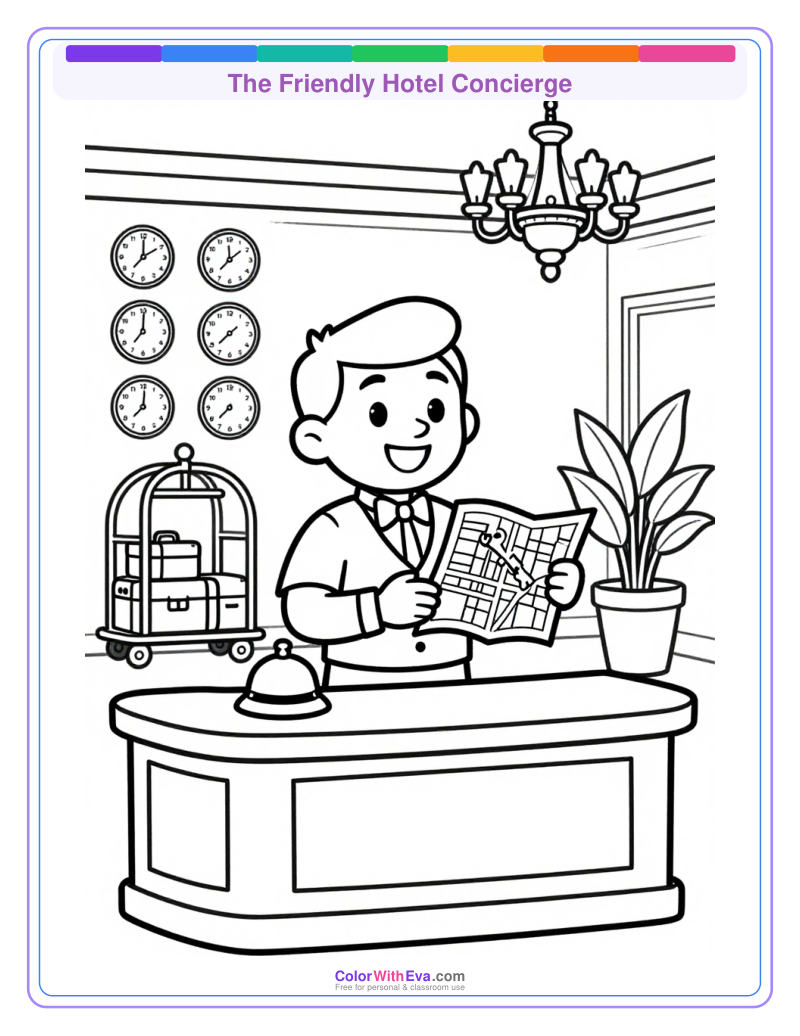 The Friendly Hotel Concierge preview