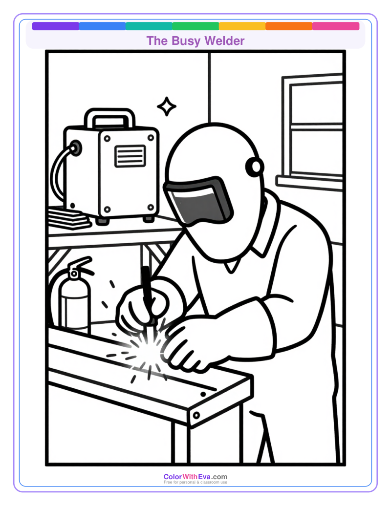 The Busy Welder preview