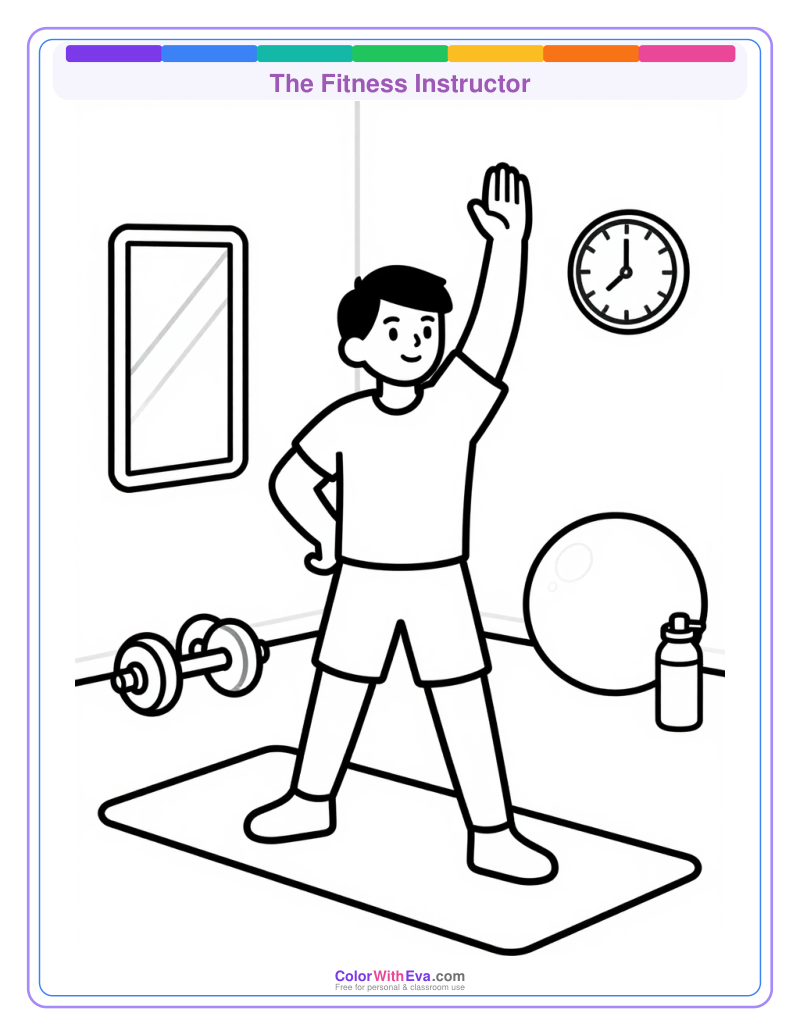 The Fitness Instructor preview