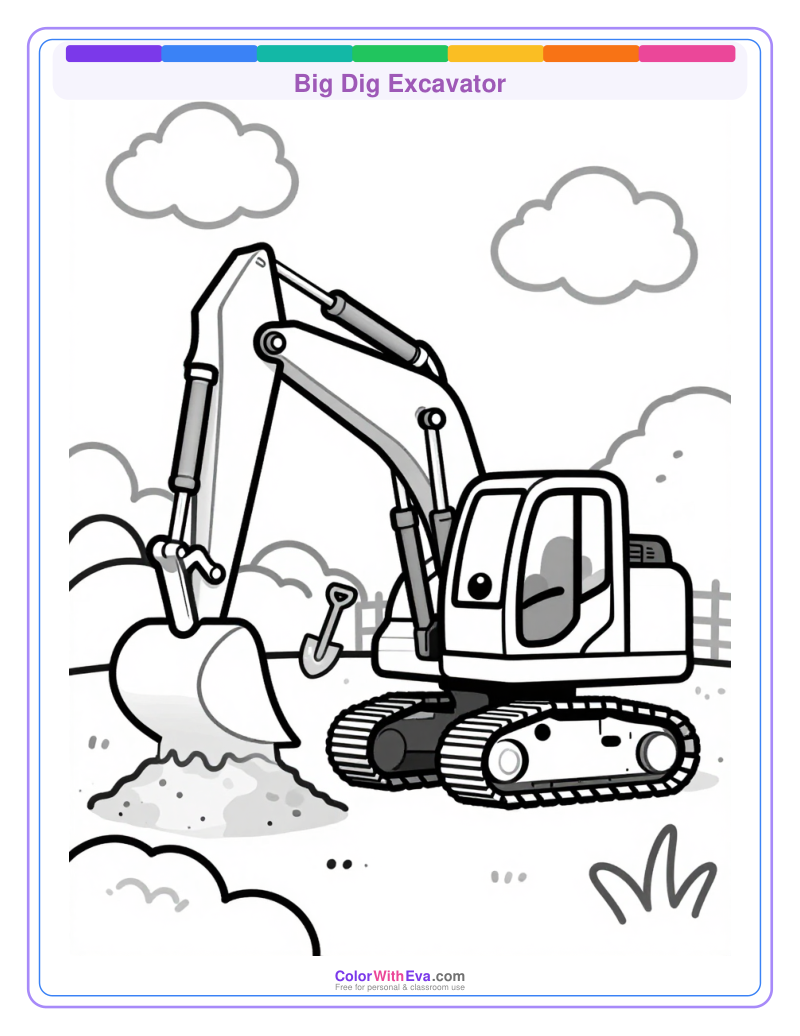 Big Dig Excavator preview