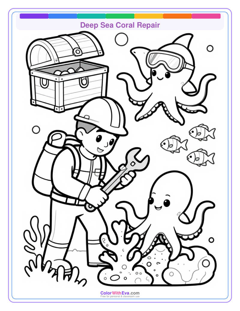 Deep Sea Coral Repair thumbnail