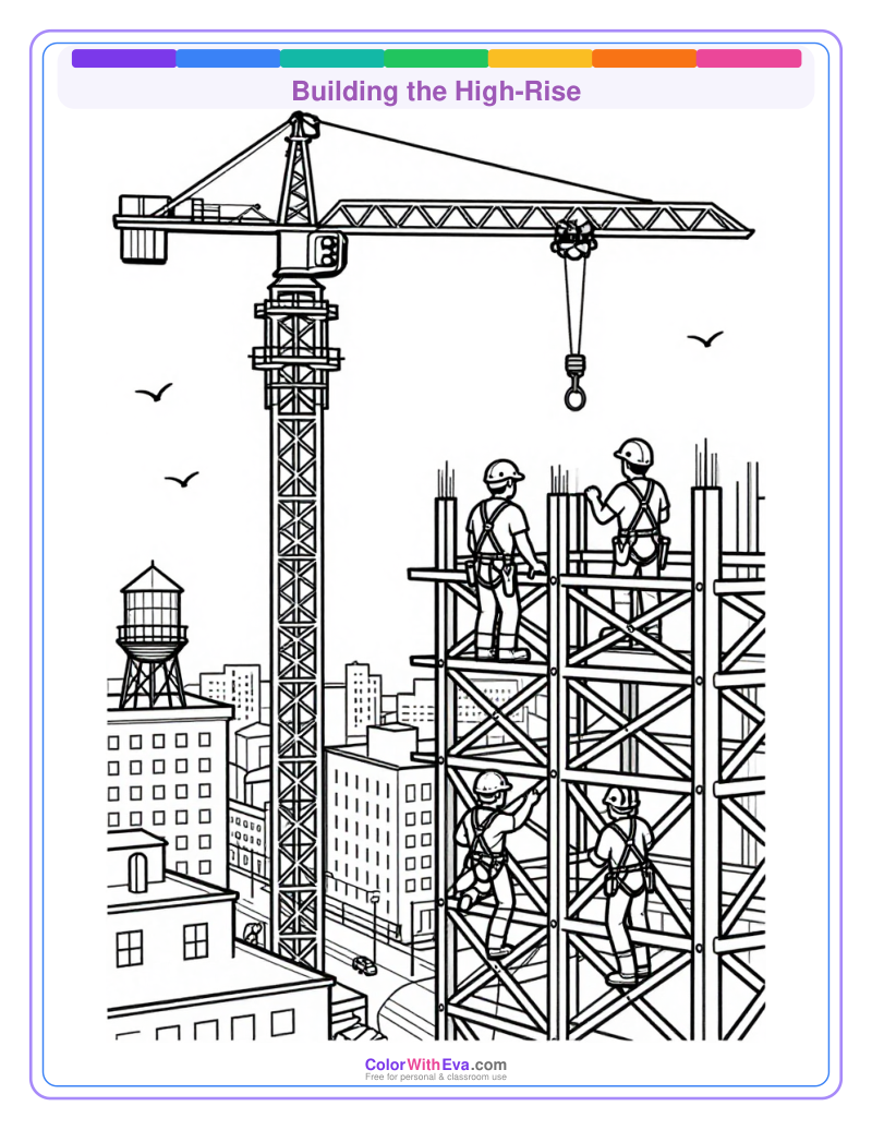 Building the High-Rise preview