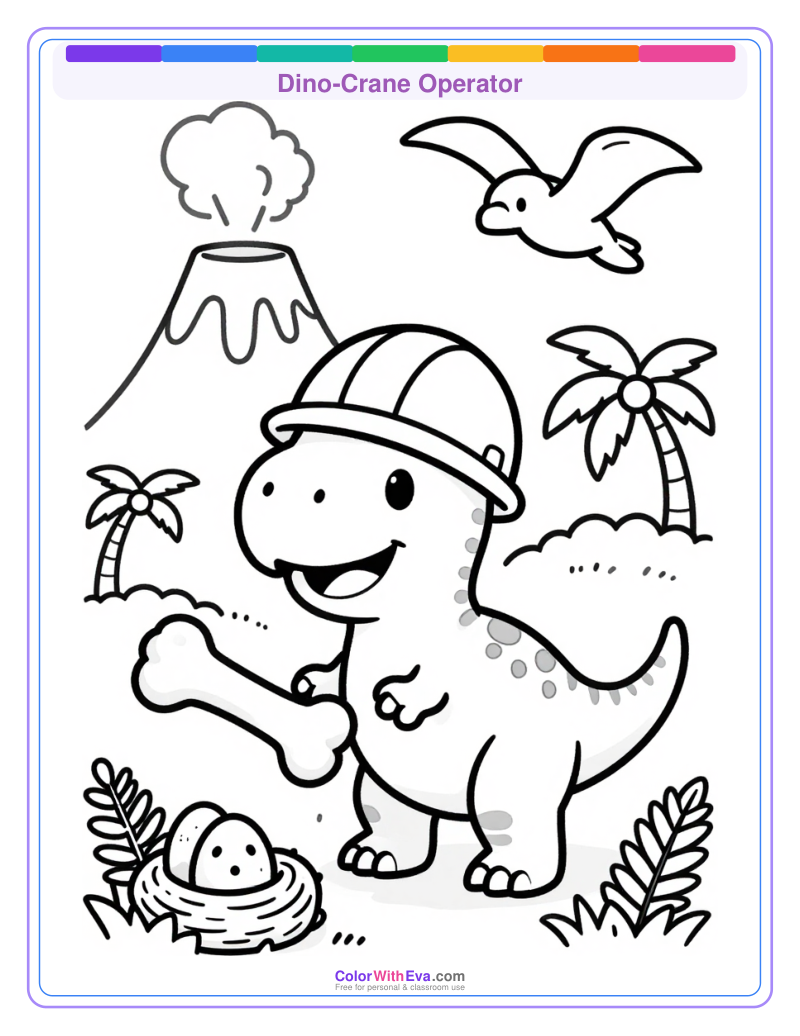 Dino-Crane Operator preview